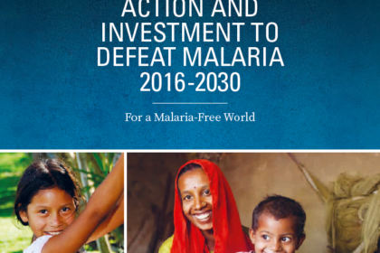 Action and Investment to Defeat Malaria 2016–2030